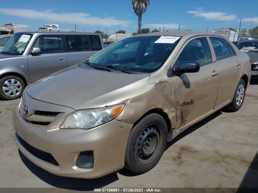 2013 TOYOTA COROLLA L/LE/S - 5YFBU4EE9DP213680