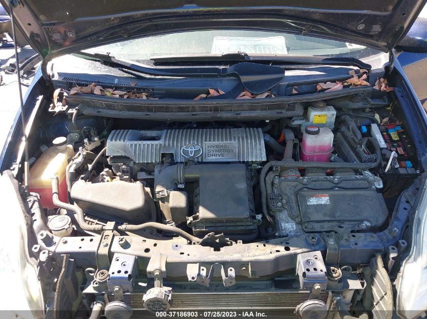 2015 TOYOTA PRIUS FOUR - JTDKN3DU8F1995414