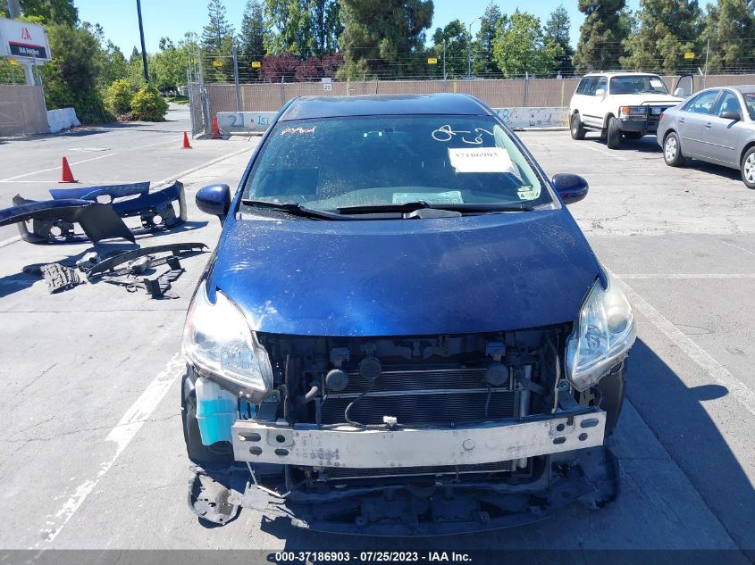 2015 TOYOTA PRIUS FOUR - JTDKN3DU8F1995414