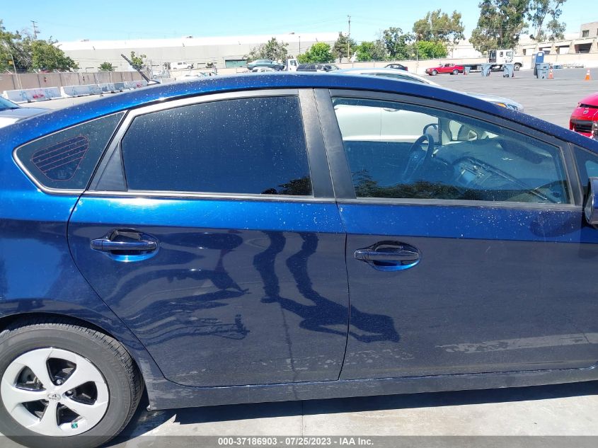 2015 TOYOTA PRIUS FOUR - JTDKN3DU8F1995414