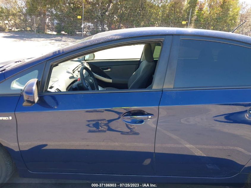 2015 TOYOTA PRIUS FOUR - JTDKN3DU8F1995414