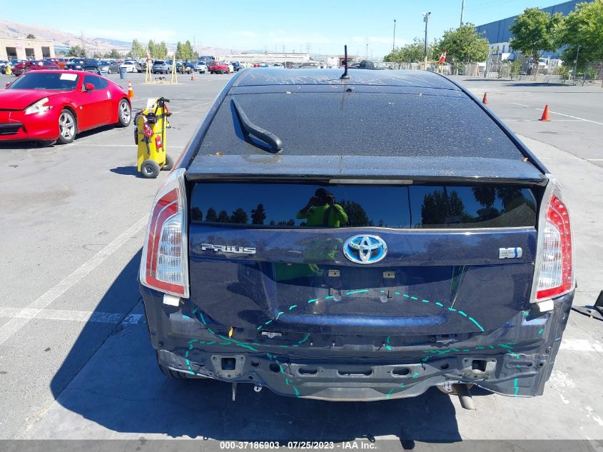 2015 TOYOTA PRIUS FOUR - JTDKN3DU8F1995414