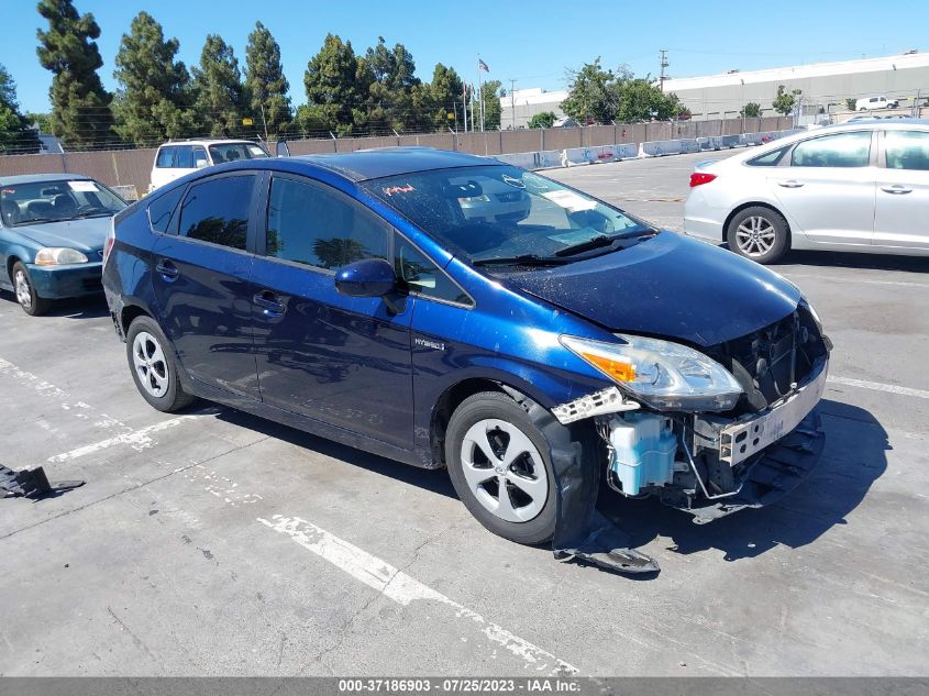 2015 TOYOTA PRIUS FOUR - JTDKN3DU8F1995414