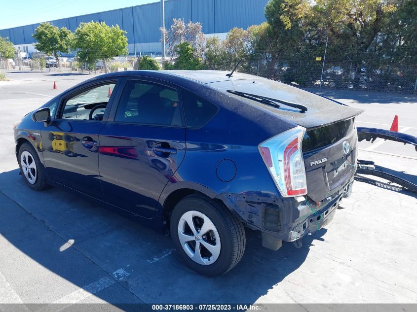 2015 TOYOTA PRIUS FOUR - JTDKN3DU8F1995414