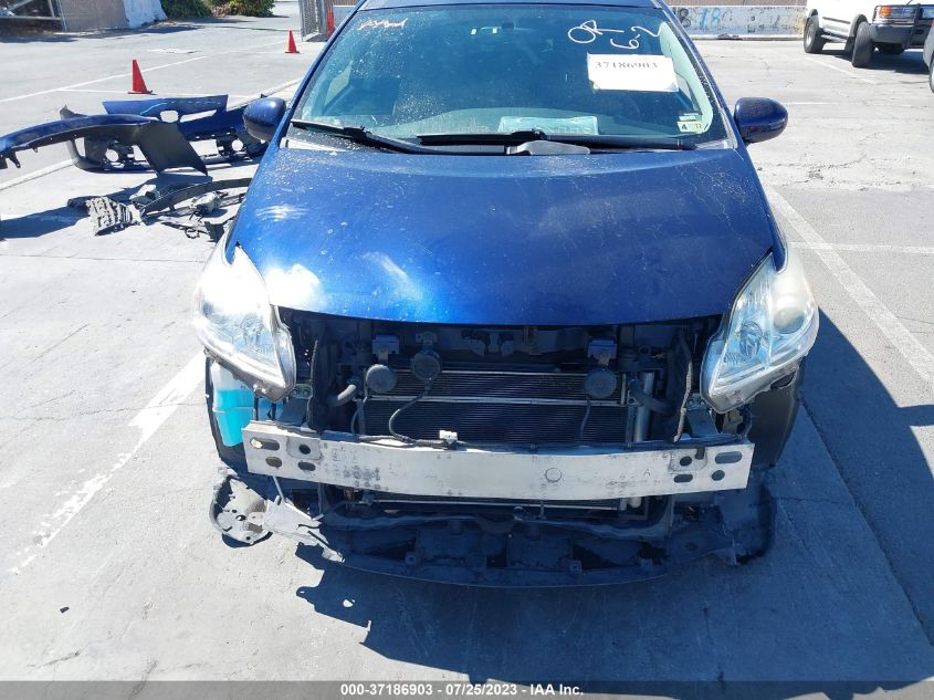 2015 TOYOTA PRIUS FOUR - JTDKN3DU8F1995414