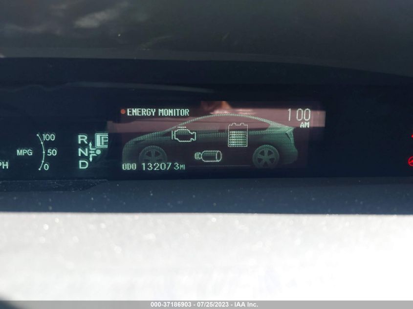 2015 TOYOTA PRIUS FOUR - JTDKN3DU8F1995414