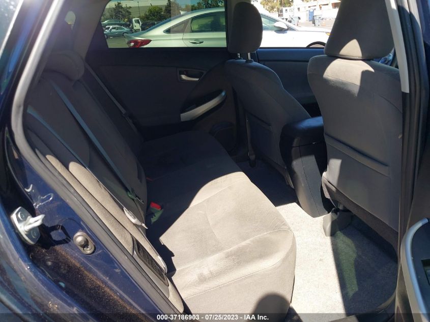 2015 TOYOTA PRIUS FOUR - JTDKN3DU8F1995414
