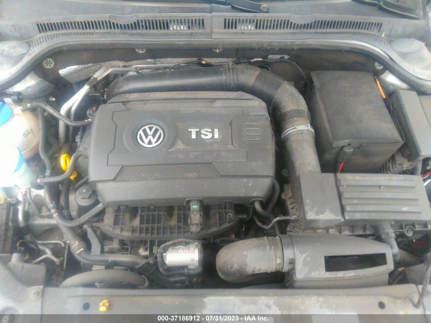 2014 VOLKSWAGEN JETTA SEDAN SE W/CONNECTIVITY - 3VWD17AJ9EM204926