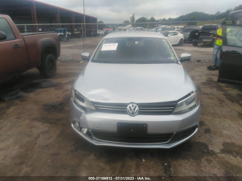 2014 VOLKSWAGEN JETTA SEDAN SE W/CONNECTIVITY - 3VWD17AJ9EM204926