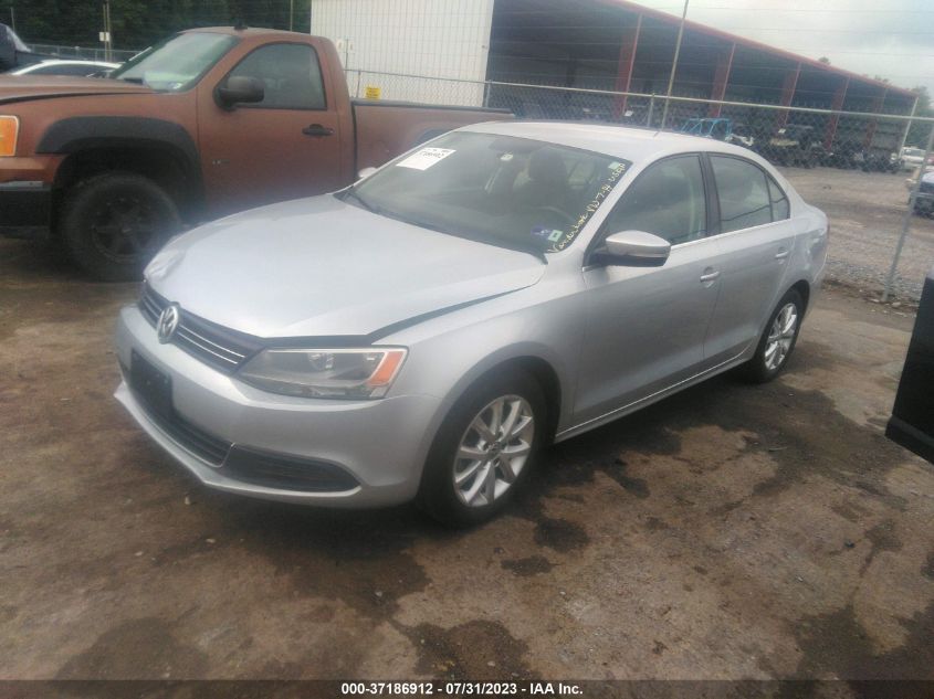 2014 VOLKSWAGEN JETTA SEDAN SE W/CONNECTIVITY - 3VWD17AJ9EM204926