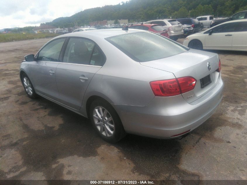 2014 VOLKSWAGEN JETTA SEDAN SE W/CONNECTIVITY - 3VWD17AJ9EM204926