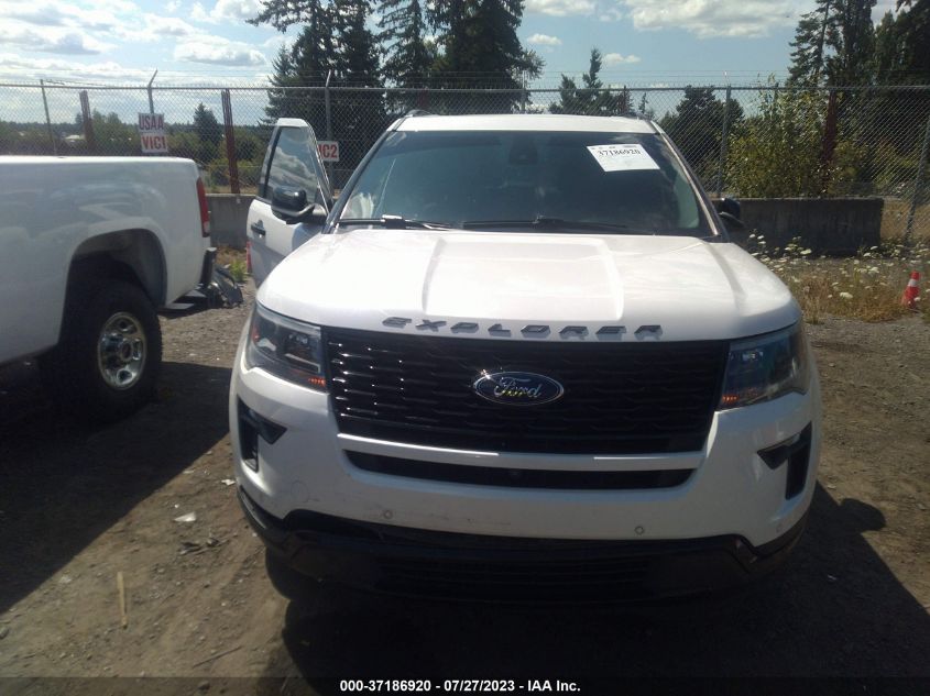 2019 FORD EXPLORER SPORT - 1FM5K8GT8KGA44283