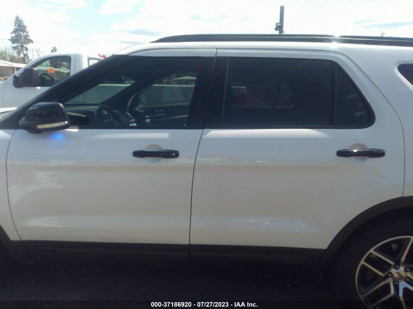 2019 FORD EXPLORER SPORT - 1FM5K8GT8KGA44283