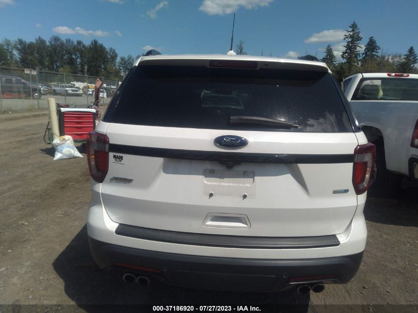 2019 FORD EXPLORER SPORT - 1FM5K8GT8KGA44283