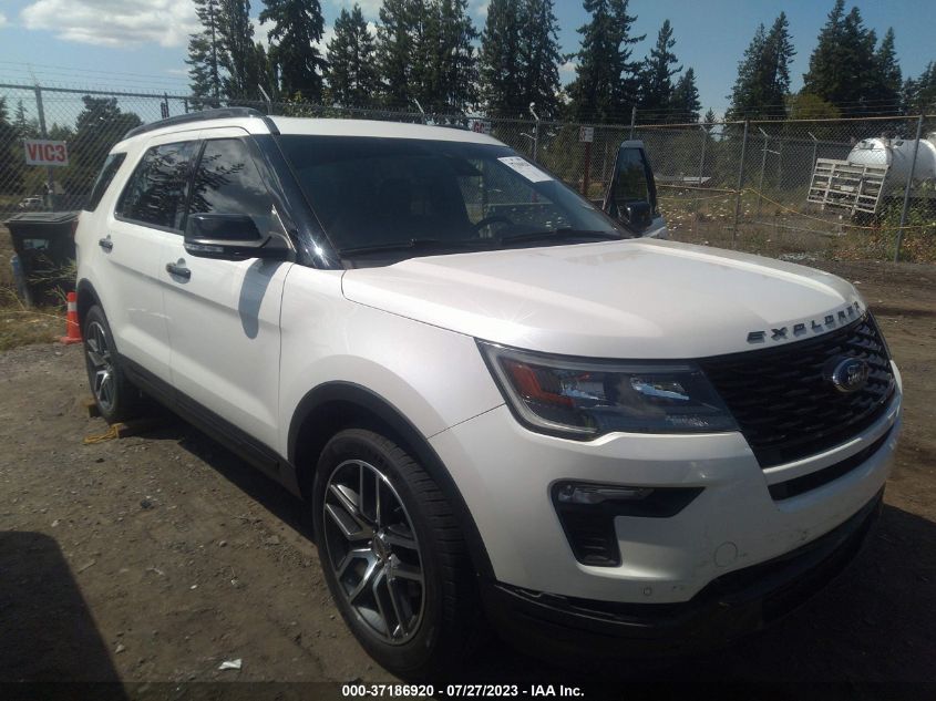 2019 FORD EXPLORER SPORT - 1FM5K8GT8KGA44283