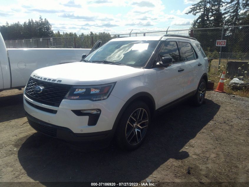2019 FORD EXPLORER SPORT - 1FM5K8GT8KGA44283