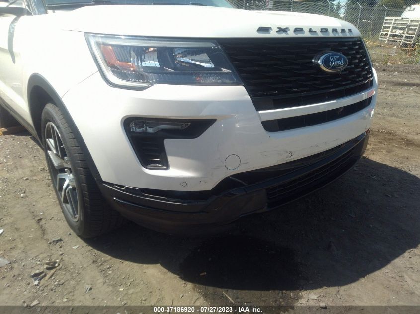 2019 FORD EXPLORER SPORT - 1FM5K8GT8KGA44283