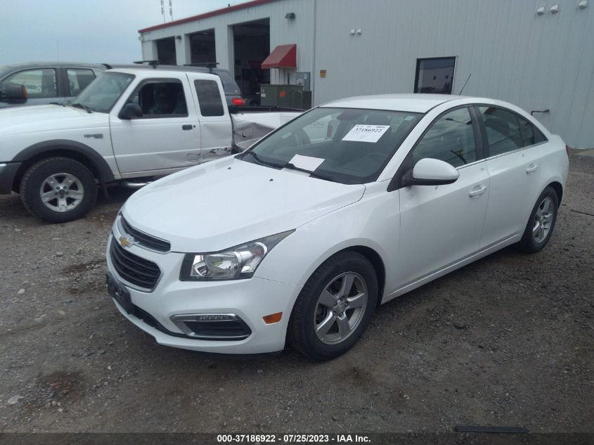 2015 CHEVROLET CRUZE LT - 1G1PC5SB0F7130581
