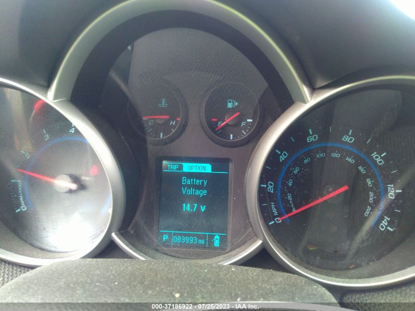 2015 CHEVROLET CRUZE LT - 1G1PC5SB0F7130581