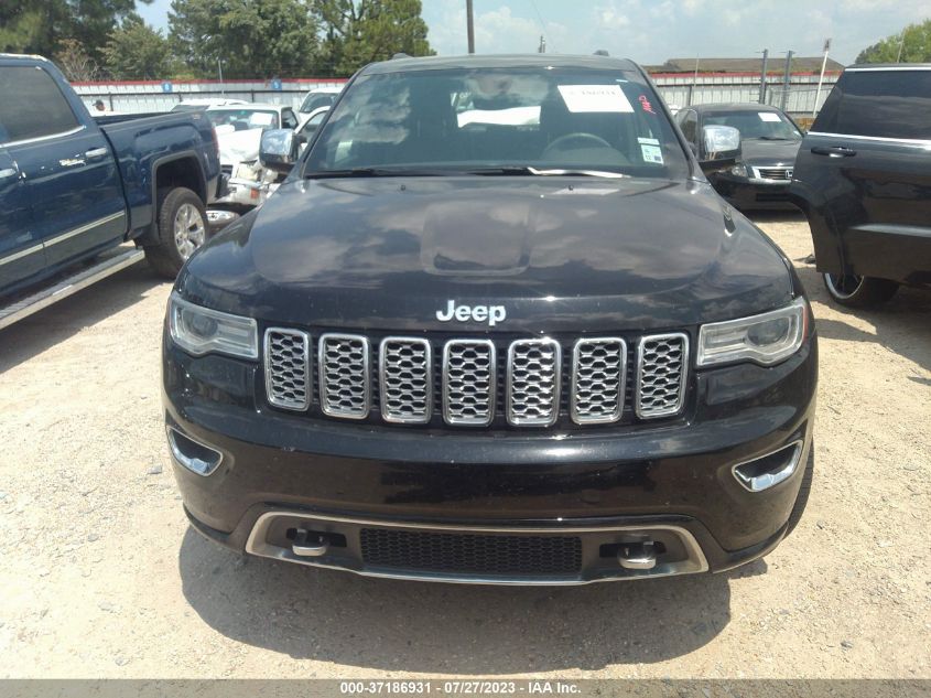 2018 JEEP GRAND CHEROKEE OVERLAND - 1C4RJECG7JC111087