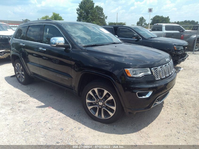 2018 JEEP GRAND CHEROKEE OVERLAND - 1C4RJECG7JC111087