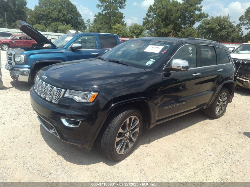 2018 JEEP GRAND CHEROKEE OVERLAND - 1C4RJECG7JC111087