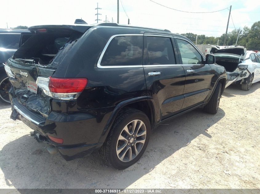 2018 JEEP GRAND CHEROKEE OVERLAND - 1C4RJECG7JC111087