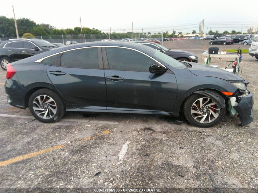 2016 HONDA CIVIC SEDAN EX - 19XFC2F71GE090777