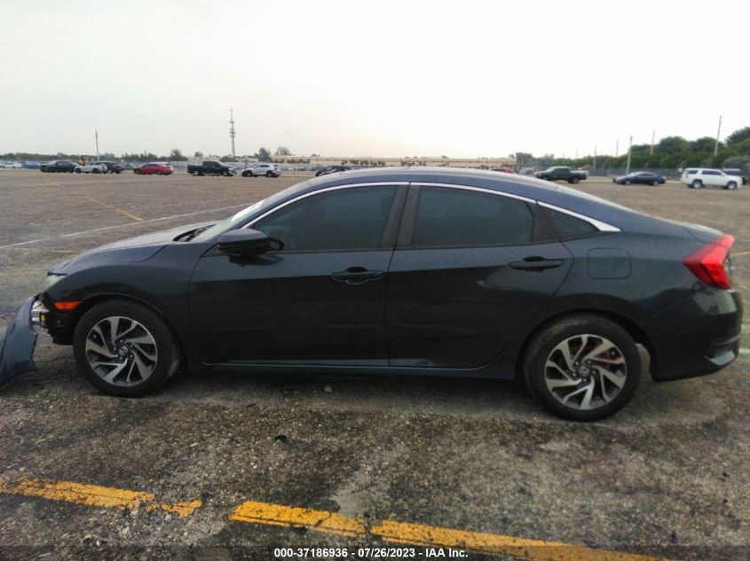 2016 HONDA CIVIC SEDAN EX - 19XFC2F71GE090777