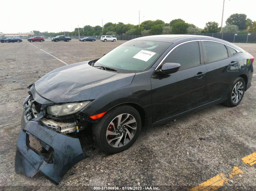 2016 HONDA CIVIC SEDAN EX - 19XFC2F71GE090777