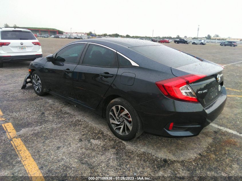2016 HONDA CIVIC SEDAN EX - 19XFC2F71GE090777