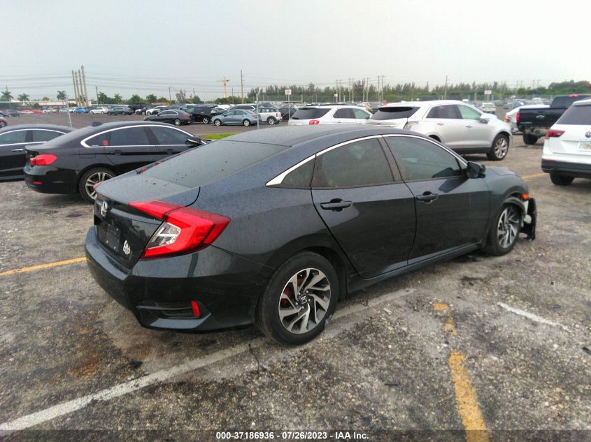 2016 HONDA CIVIC SEDAN EX - 19XFC2F71GE090777
