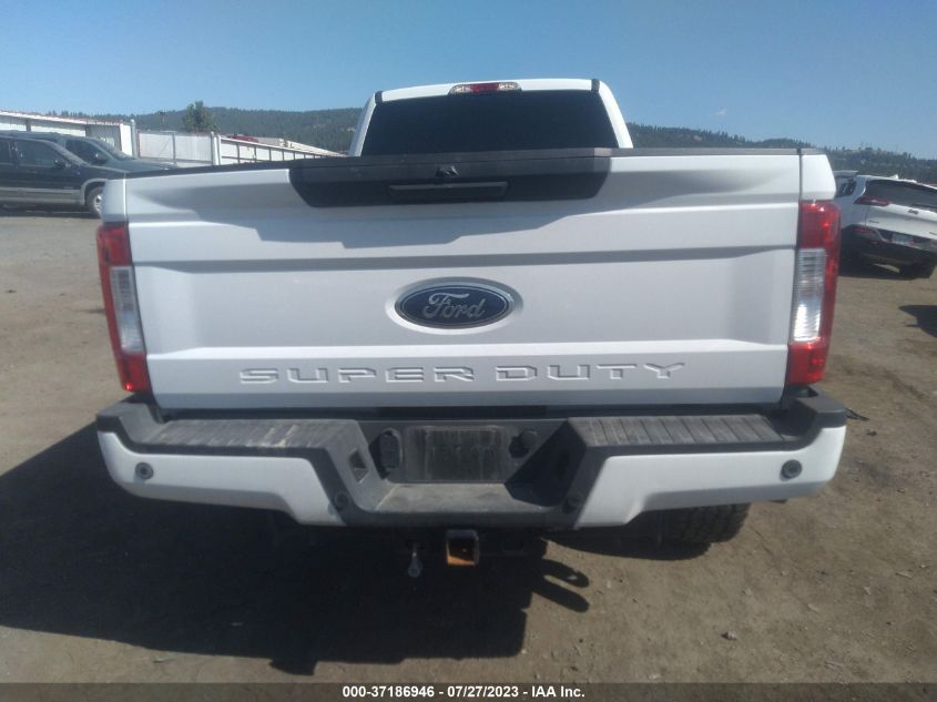 2019 FORD SUPER DUTY F-250 SRW XL/XLT/LARIAT - 1FT7W2BT7KEF40967