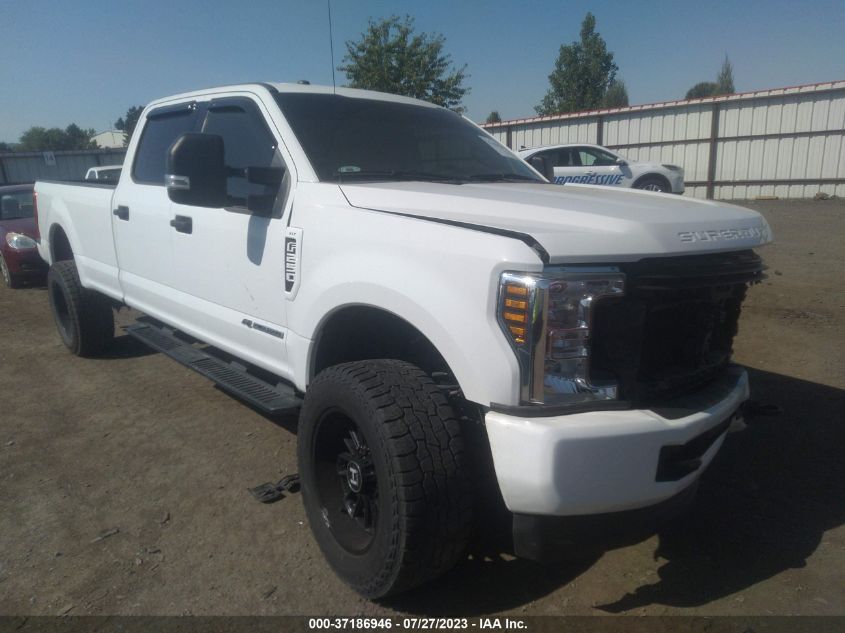 2019 FORD SUPER DUTY F-250 SRW XL/XLT/LARIAT - 1FT7W2BT7KEF40967