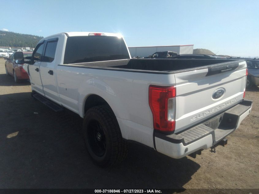 2019 FORD SUPER DUTY F-250 SRW XL/XLT/LARIAT - 1FT7W2BT7KEF40967