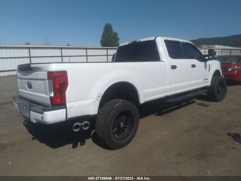 2019 FORD SUPER DUTY F-250 SRW XL/XLT/LARIAT - 1FT7W2BT7KEF40967