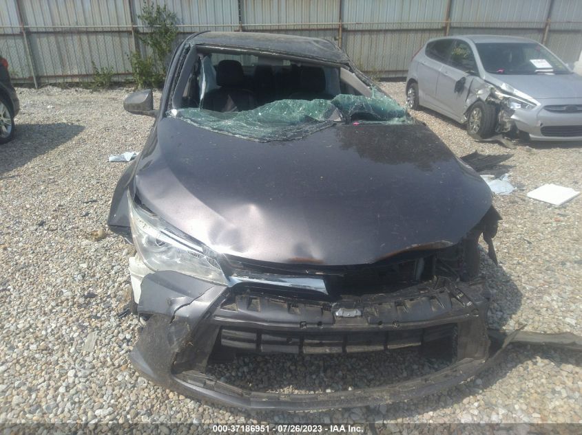 2016 TOYOTA CAMRY XLE/SE/LE/XSE - 4T4BF1FK8GR575036