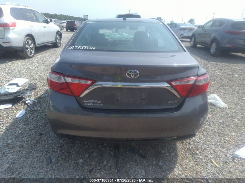 2016 TOYOTA CAMRY XLE/SE/LE/XSE - 4T4BF1FK8GR575036