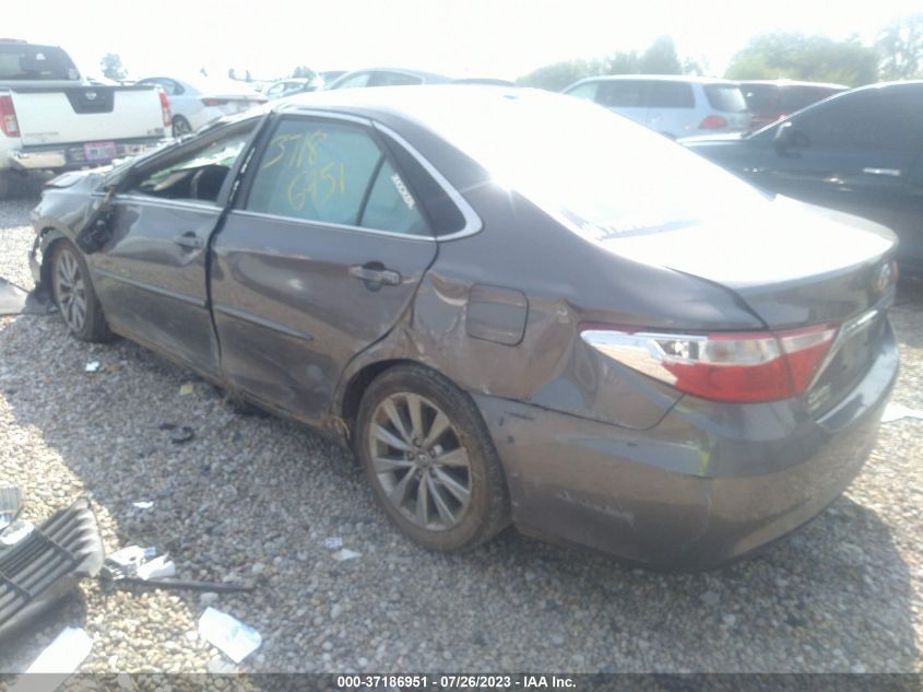 2016 TOYOTA CAMRY XLE/SE/LE/XSE - 4T4BF1FK8GR575036