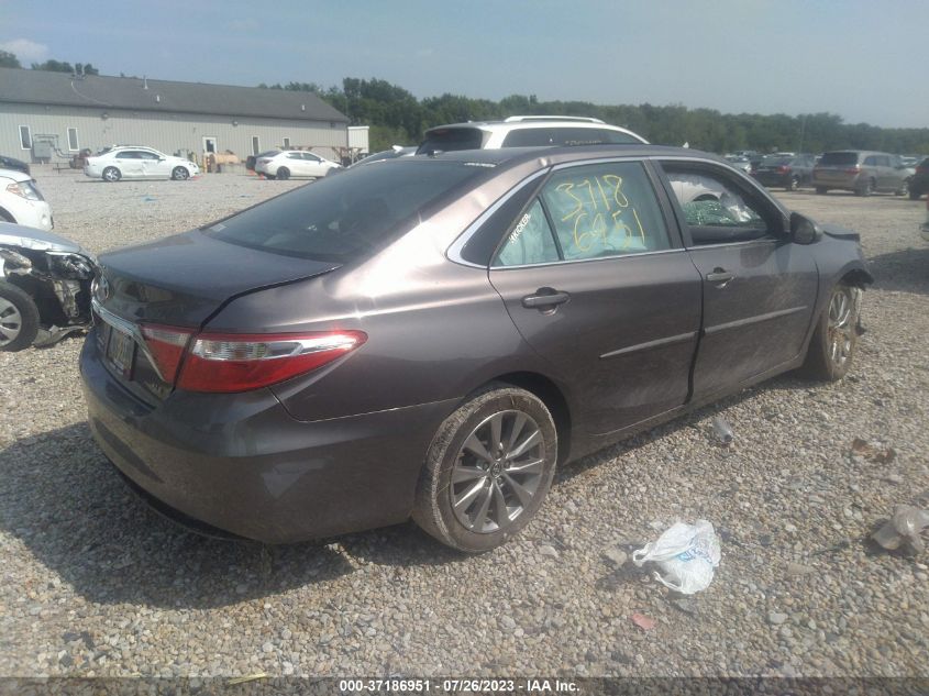 2016 TOYOTA CAMRY XLE/SE/LE/XSE - 4T4BF1FK8GR575036