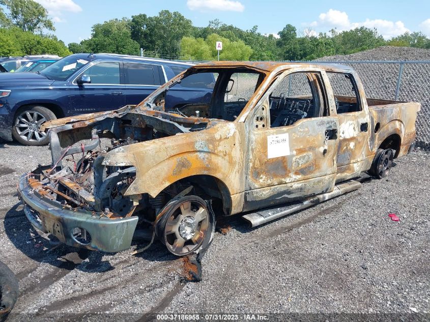 2013 FORD F-150 XL/XLT/FX4/LARIAT - 1FTFW1ET6DFA62104