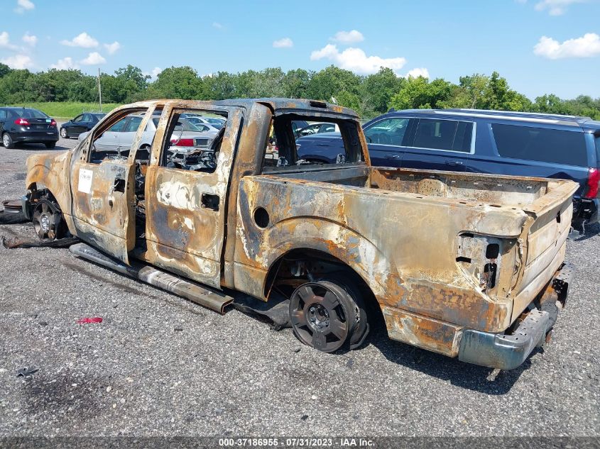 2013 FORD F-150 XL/XLT/FX4/LARIAT - 1FTFW1ET6DFA62104
