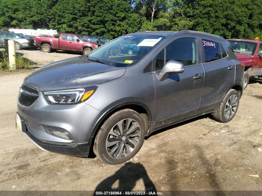2019 BUICK ENCORE ESSENCE - KL4CJGSMXKB744807
