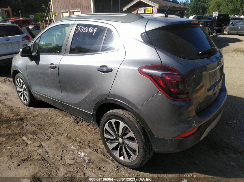 2019 BUICK ENCORE ESSENCE - KL4CJGSMXKB744807