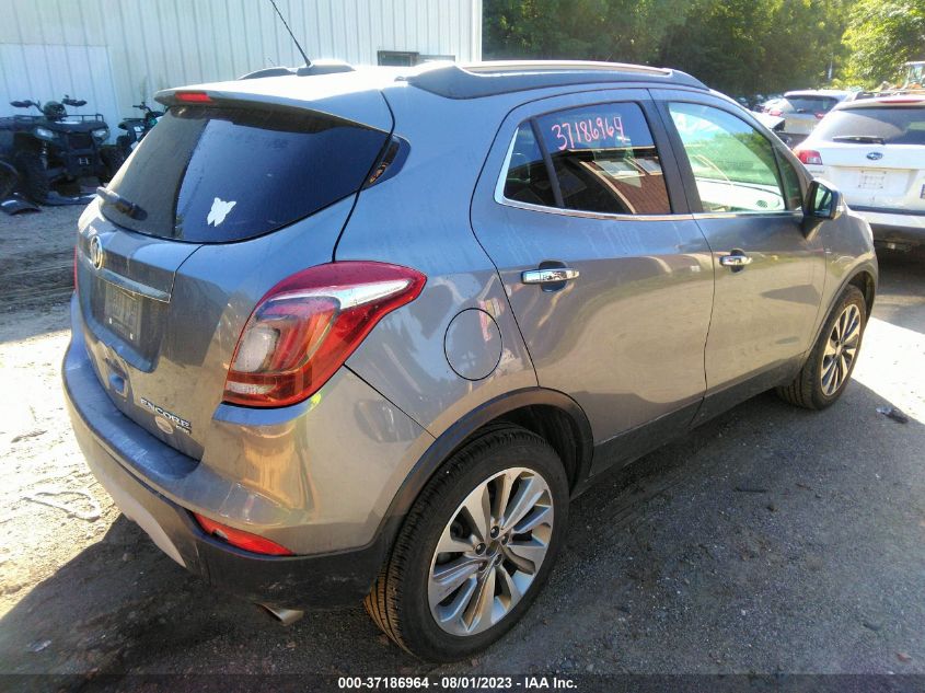 2019 BUICK ENCORE ESSENCE - KL4CJGSMXKB744807