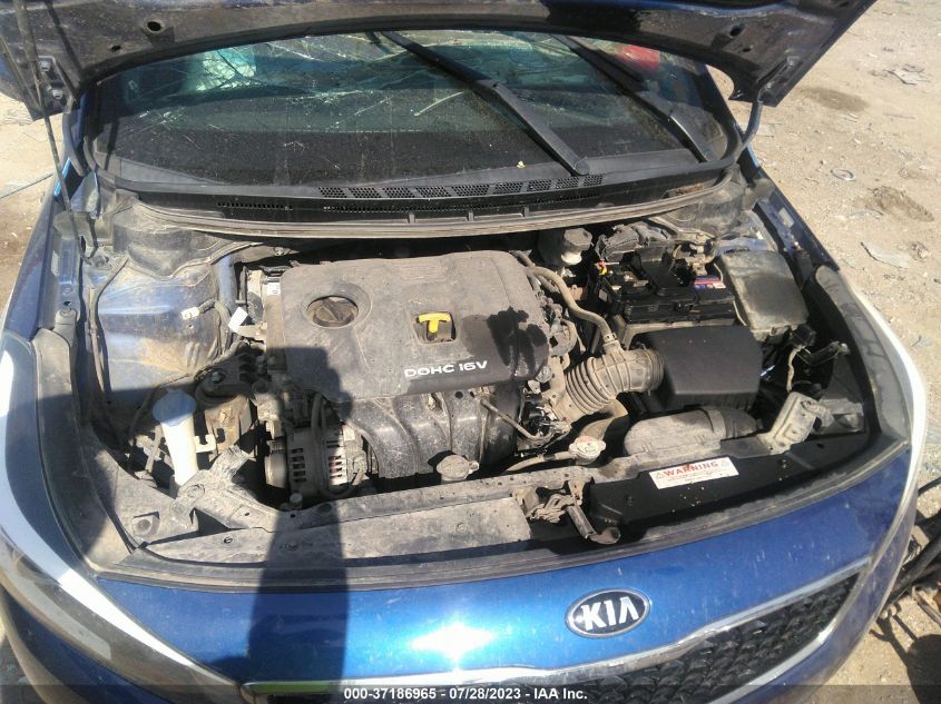 2017 KIA FORTE LX/S - 3KPFL4A73HE010853