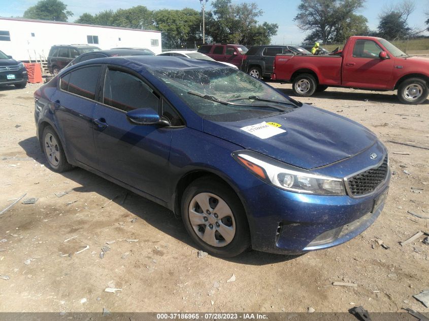 2017 KIA FORTE LX/S - 3KPFL4A73HE010853