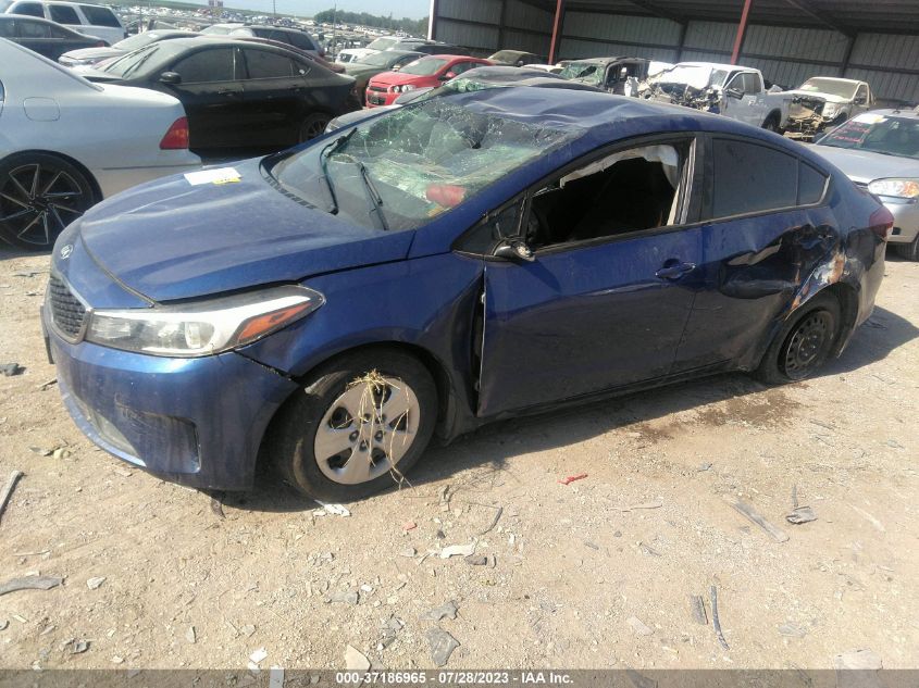 2017 KIA FORTE LX/S - 3KPFL4A73HE010853