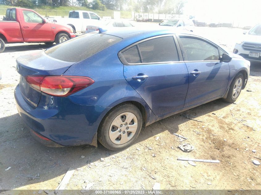 2017 KIA FORTE LX/S - 3KPFL4A73HE010853
