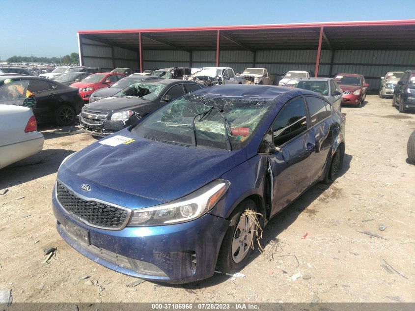 2017 KIA FORTE LX/S - 3KPFL4A73HE010853